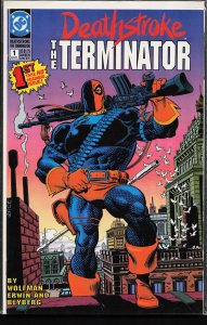 Deathstroke the Terminator #1 (1991)