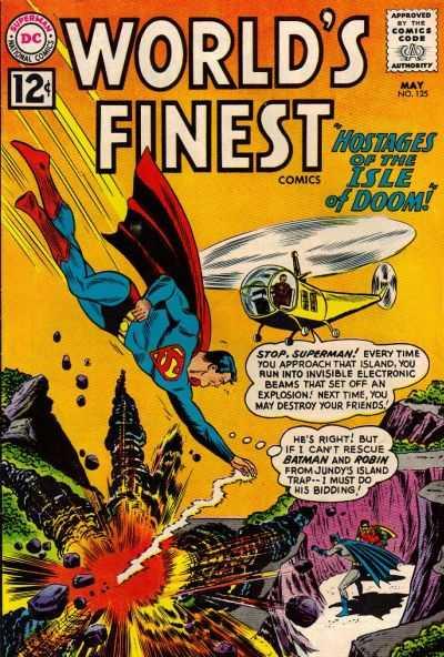 World's Finest Comics #125, Good+ (Stock photo)