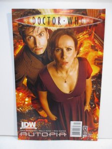 Doctor Who: Autopia Cover B (2009)
