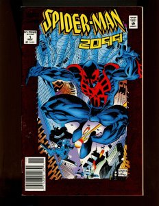 (1992) Spider-Man 2099 #1 - RED FOIL NEWSSTAND VARIANT! (6.0/6.5)