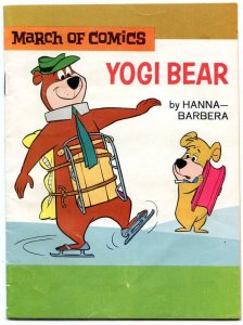 YOGI BEAR #309-1967 GIVEAWAY-TV HANNA-BARBERA-- FN