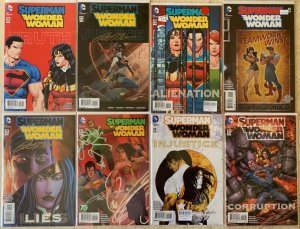 SUPERMAN/WONDER WOMAN 1-29, ANNUAL 1-2 + 10 VARIANTS | 2013-16 | COMPLETE SERIES