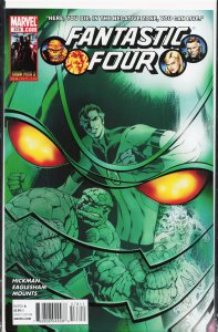 Fantastic Four #578 (2010) Fantastic Four