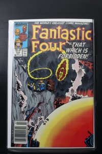Fantastic Four #316 Newsstand Edition (1988)