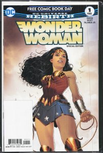 Wonder Woman Special Edition: Free Comic Book Day (2017)