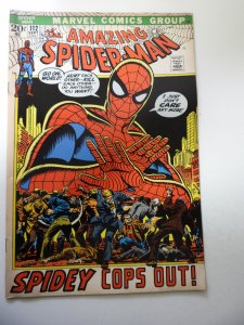 The Amazing Spider-Man #112 (1972) VG Condition moisture stains
