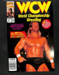 WCW: World Championship Wrestling #1 (1992)