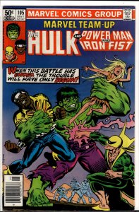 Marvel Team-Up #105 (1981) Power Man and Iron Fist