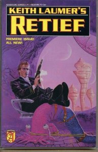 RETIEF #1, NM, Adventure, Keith, 1989, more in store