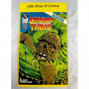Swamp Thing 67 NM (1987) Preview John Constantine Hellblazer (SS)