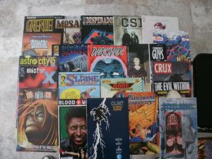 21 Comic: Grendel Geek Gore Mosaic Lore CSI Dark Steel Angel Evil Within Slaine