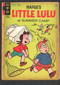 Marge's Little Lulu #177 1965-Gold Key-at Summer Camp-Tubby & Alvin appear-G