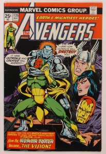 Avengers #135 - Origin of Vision 