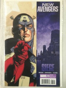 The New Avengers #61 Comic Book Marvel 2010