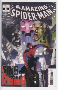 AMAZING SPIDER-MAN (2018 MARVEL) #46