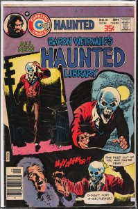 Haunted #31 (1977) Baron Weirwulf