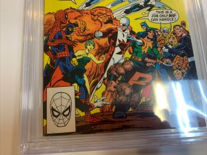 Alpha Flight (1983) # 1 (CBCS 9.8 WP) 1st App Puck & Marina & Tundra