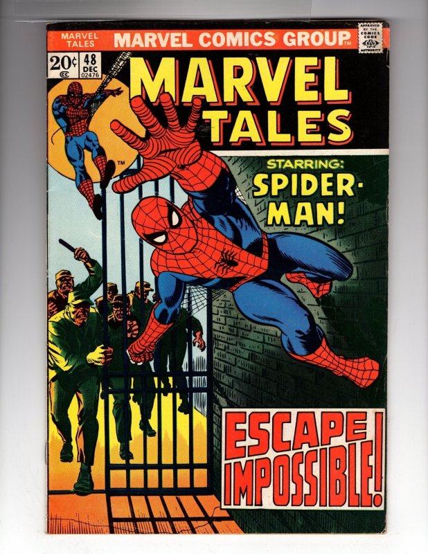 Marvel Tales #48 (1973)  / MC#52