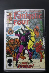 Fantastic Four #307 Direct Edition (1987)