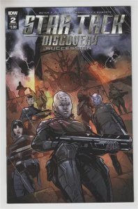 STAR TREK DISCOVERY SUCCESSION (2018 IDW) #2 CVR A HERNANDEZ