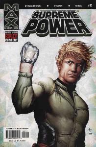 Supreme Power #2 VF ; Marvel | MAX Straczynski Squadron Supreme