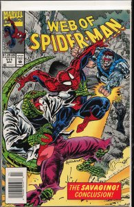 Web of Spider-Man #111 (1994) Spider-Man