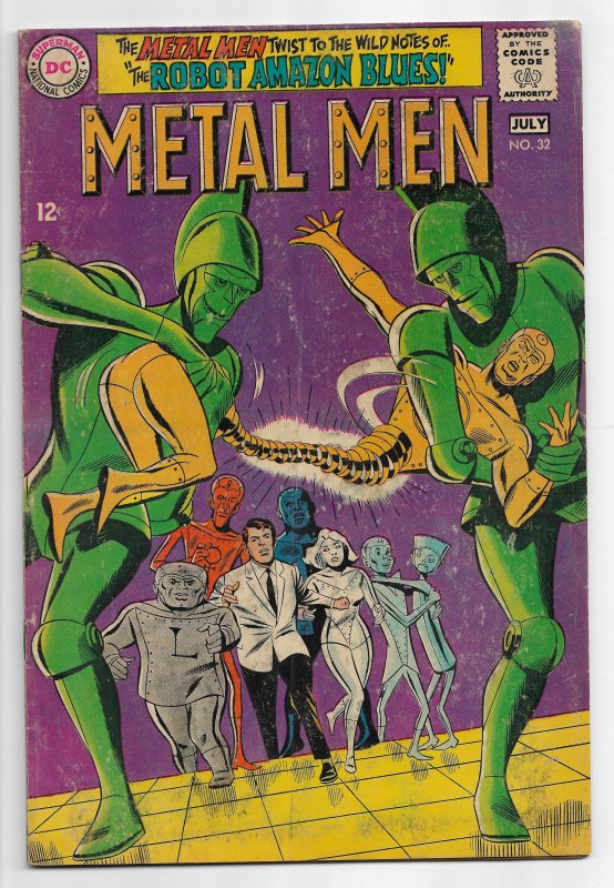 Metal Men #32 (1968) VG