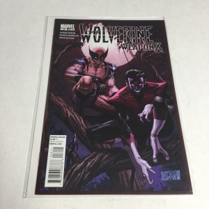 Wolverine Weapon X #16 (2010) Very Fine     (Vf02)