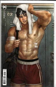 Robins #2 Variant (2022) Gym Cover