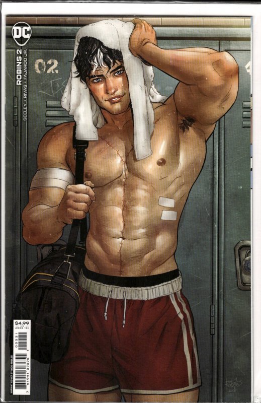 Robins #2 Variant (2022) Gym Cover