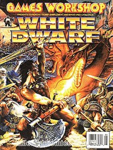 WHITE DWARF (MAG) #176 Near Mint