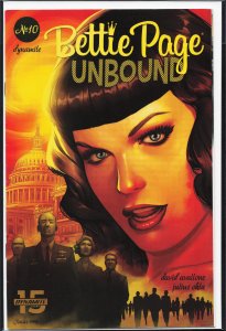 Bettie Page: Unbound #10 Cover D (2020) Bettie Page