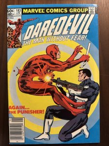 Daredevil #183 FN- Newsstand (Marvel 1982)