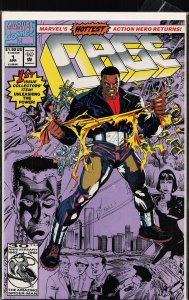Cage #1 (1992) Luke Cage