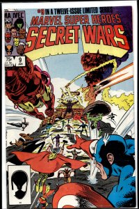Marvel Super Heroes Secret Wars #9 (1985)