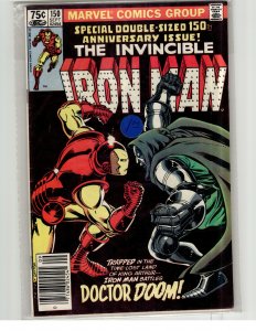 Iron Man #150 (1981) Iron Man