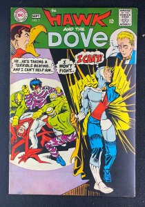 Hawk and Dove (1968) #1 FN- (5.5) Steve Ditko