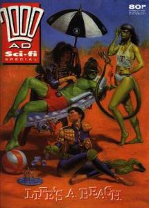 2000ad Sci-Fi Special 1989