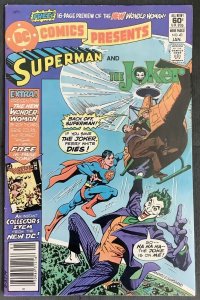 DC Comics Presents #41 Newsstand Edition (1982, DC) Featuring the Joker. VF+