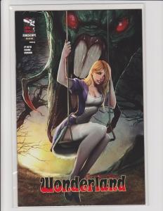 Wonderland Annual 2012 Cover A Zenescope NM Sejic