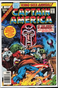 Captain America Annual #4 (1977) Captain America