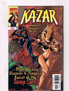 Ka-Zar #18 NM Marvel Comics Comic Book Felder Oct 1998 DE36