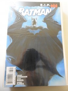 Batman #676 Direct Edition (2008)