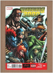 Guardians 3000 #7 Marvel Comics 2015 Guardians of Galaxy Rocket NM- 9.2