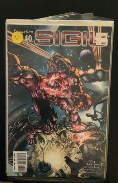 Sigil #40 (2003)