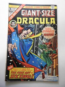 Giant Sized Dracula #5