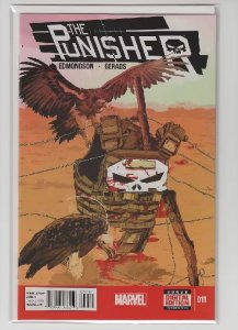 PUNISHER (2014 MARVEL) #11 CVR A MITCH GERADS