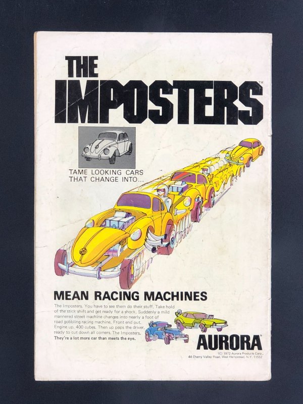 Secret Origins #5 (1973)