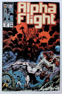 Alpha Flight #58 (May 1988, Marvel) FN-