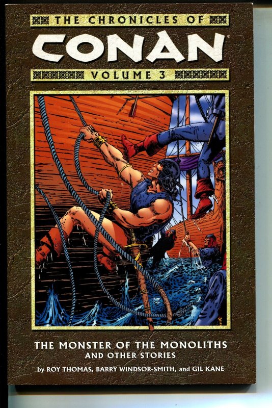 Chronicles Of Conan-Vol. 3-Roy Thomas-TPB-trade